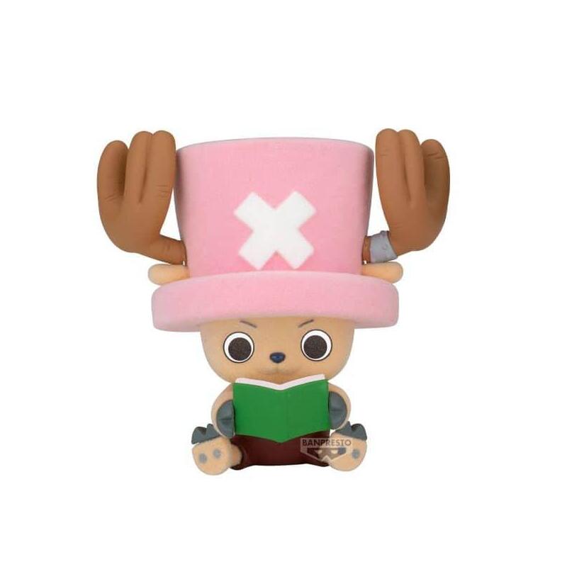 Figura One Piece Chopper Vol.1 Fluffy Puffy (Ver.A) 7cm