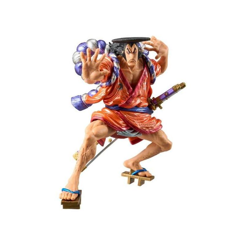 Figura One Piece Kouzuki Oden King Of Artist Special Ver. 17cm