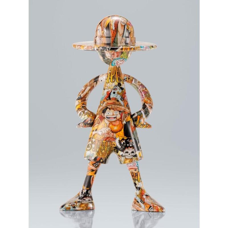 Figura One Piece Luffy Artcanvas Escala 1/8