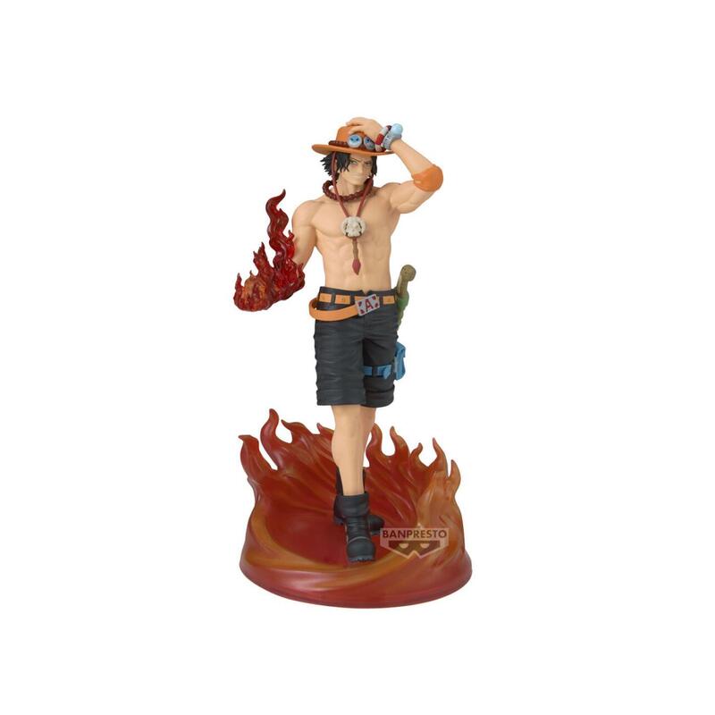 Figura One Piece Portgas D. Ace The Shukko Logia Special Edition 20cm