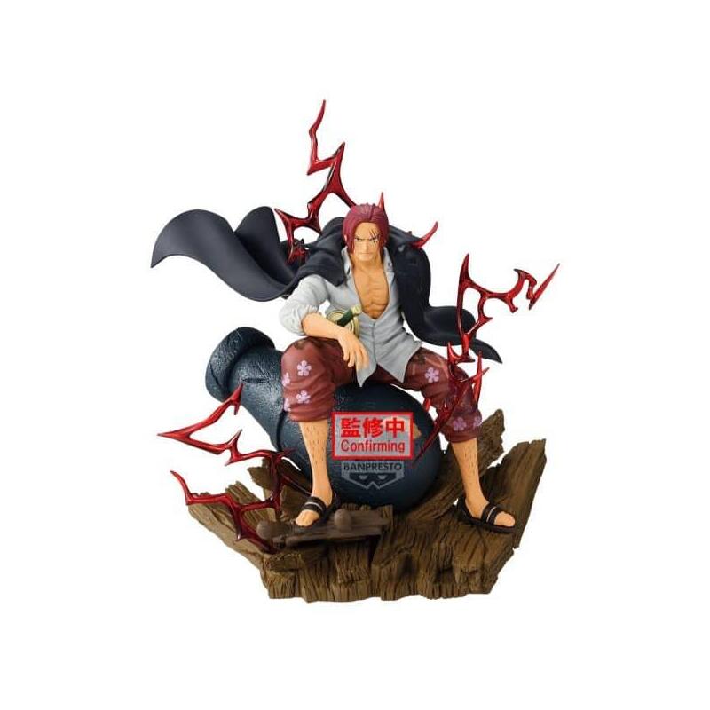 Figura One Piece Shanks Theorama Soul 24cm