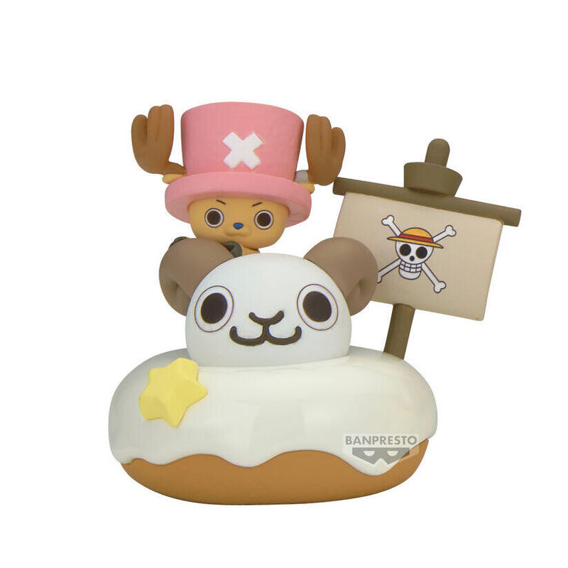 Figura One Piece Tony Tony Chopper Paldolce Collection 6cm