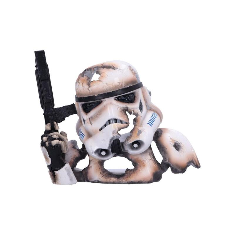 Figura Original Stormtrooper Bust Stormtrooper Blasted 23 Cm