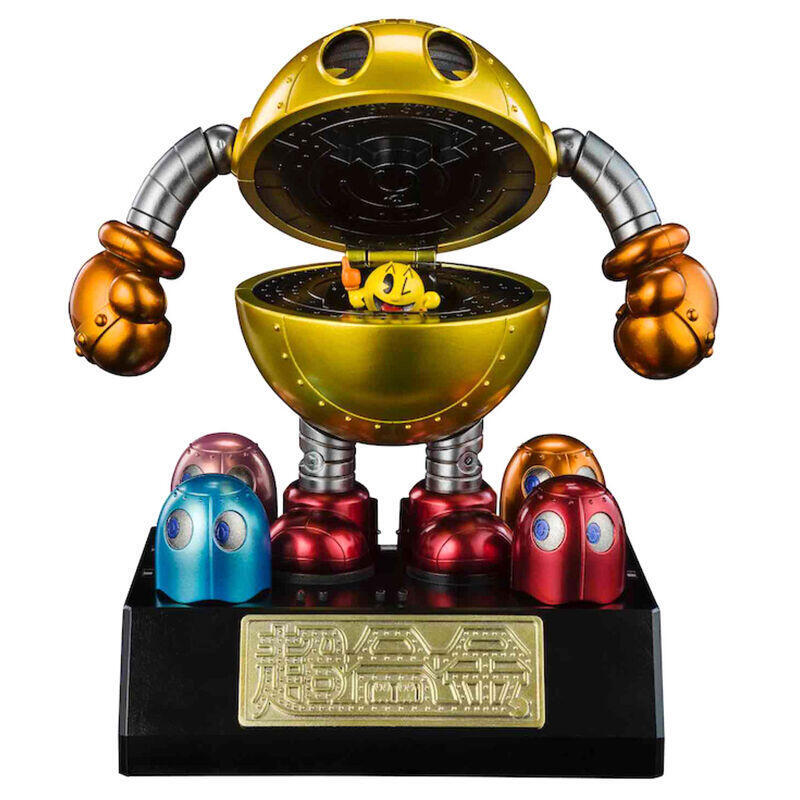 Figura Pac-Man Chogokin Pac-Man 11cm