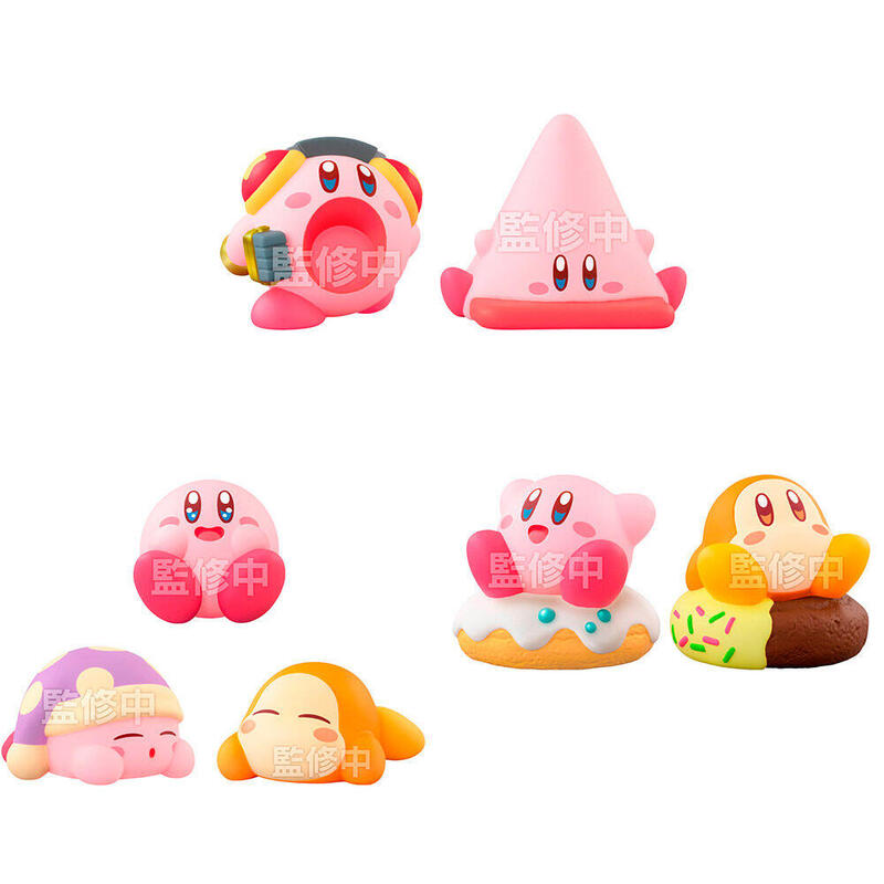 Figura Pack De 12 Unidades Kirby 5cm Surtido