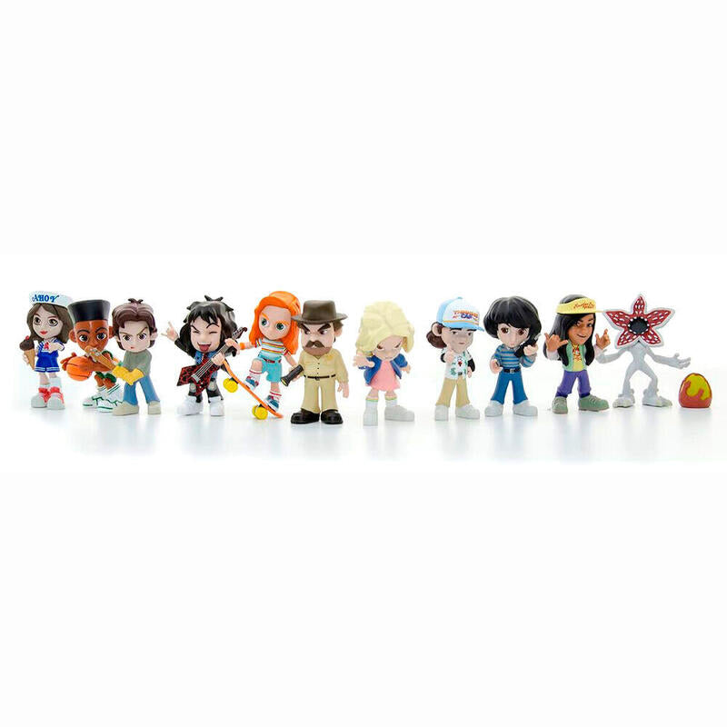 Figura Pack De 24 Unidades Sorpresa Stranger Things 6cm Surtido