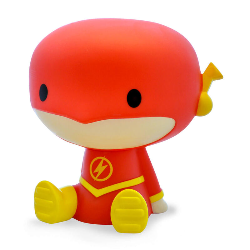 Figura Plastoy Dc Comics Liga De La Justicia Flash Chibi