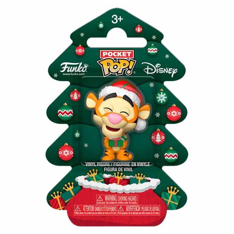 Figura Pocket Pop Disney Winnie The Pooh Tigger