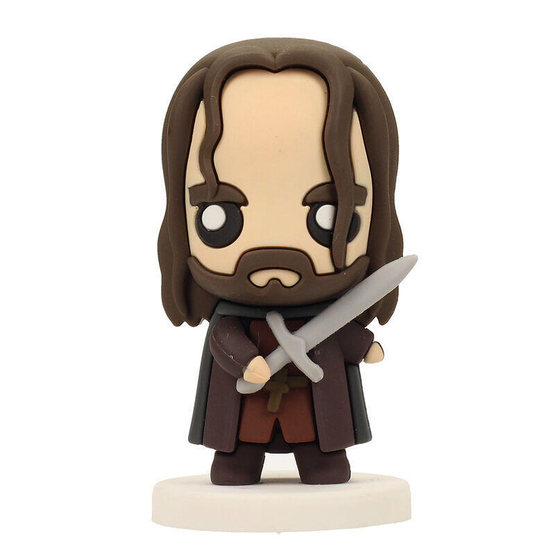 Figura Pokis Aragorn El Seor De Los Anillos 6cm