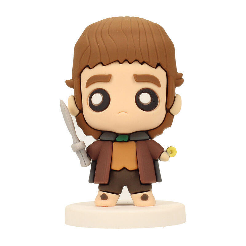 Figura Pokis Frodo El Seor De Los Anillos 6cm