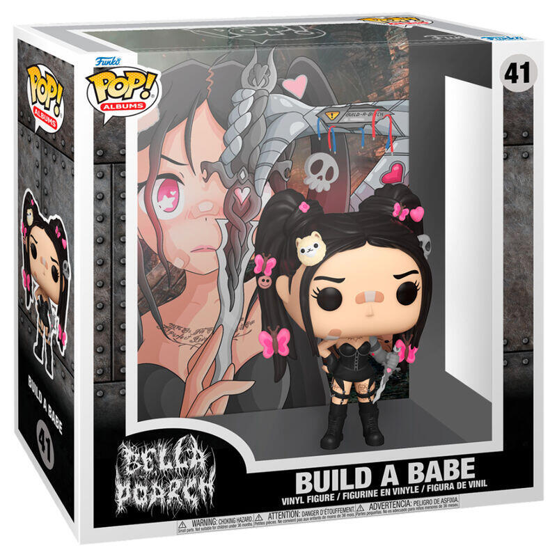 Figura Pop Album Bella Poarch Debut