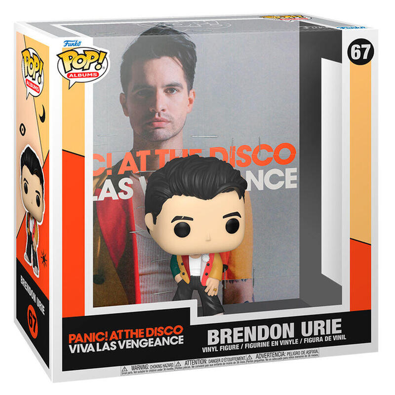 Figura Pop Albums Panic! At The Disco Viva Las Vengeance Brendon Urie