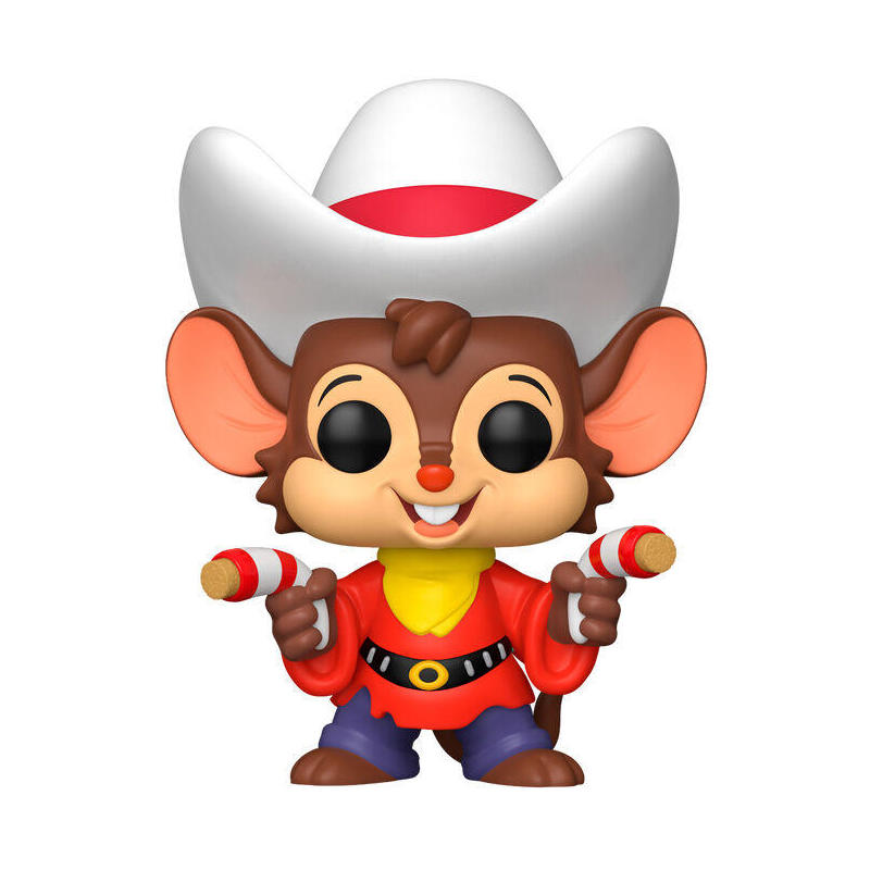 Figura Pop An American Tail Goes West Fievel Mousekewitz