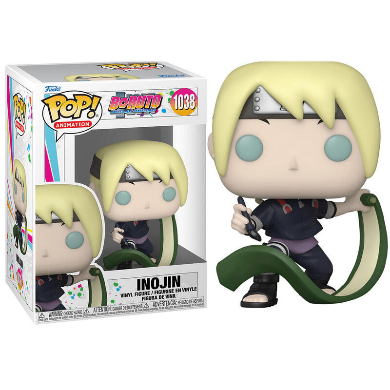Figura Pop Animation Boruto Inojin