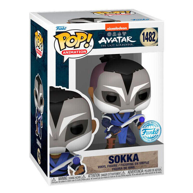 Figura Pop Avatar The Last Airbender Sokka Exclusive