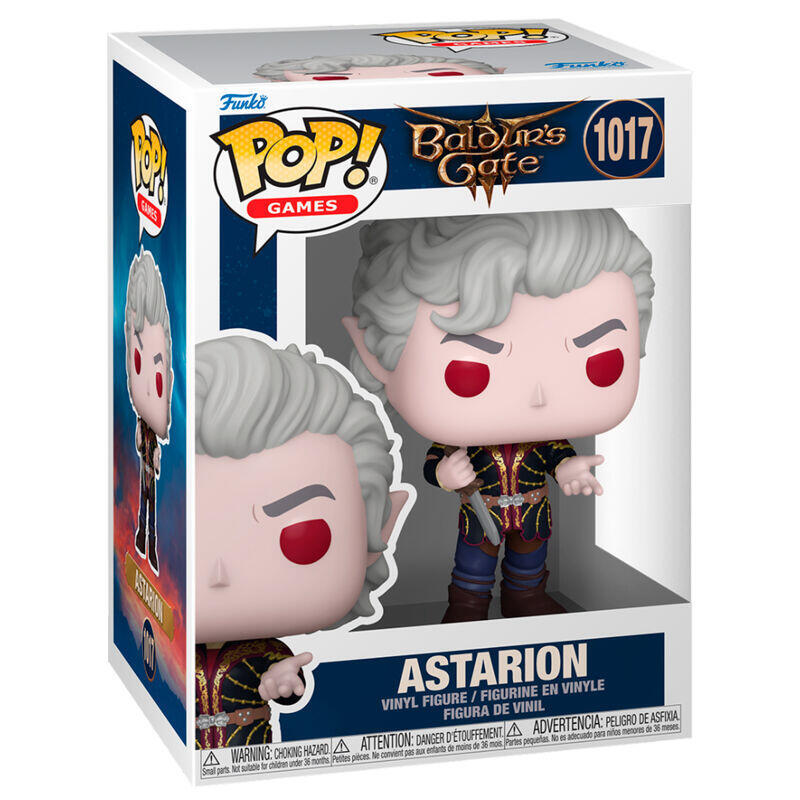 Figura Pop Baldurs Gate Astarion