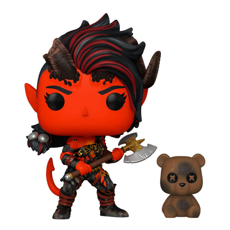 Figura Pop Baldurs Gate Karlach With Clive