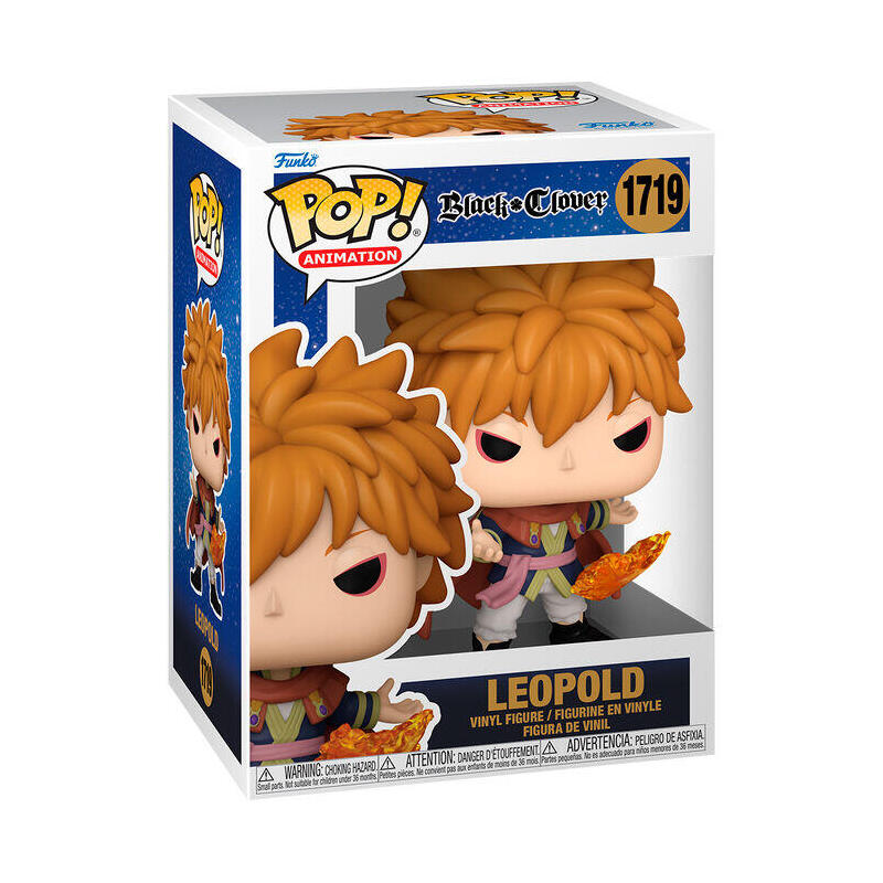 Figura Pop Black Clover Leopold