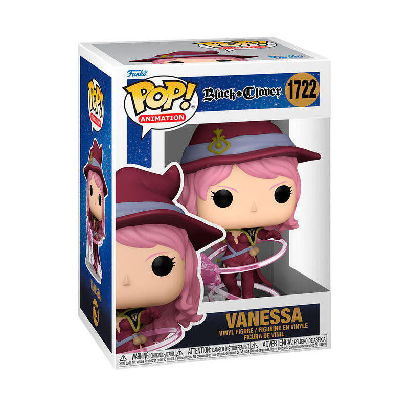 Figura Pop Black Clover Vanessa