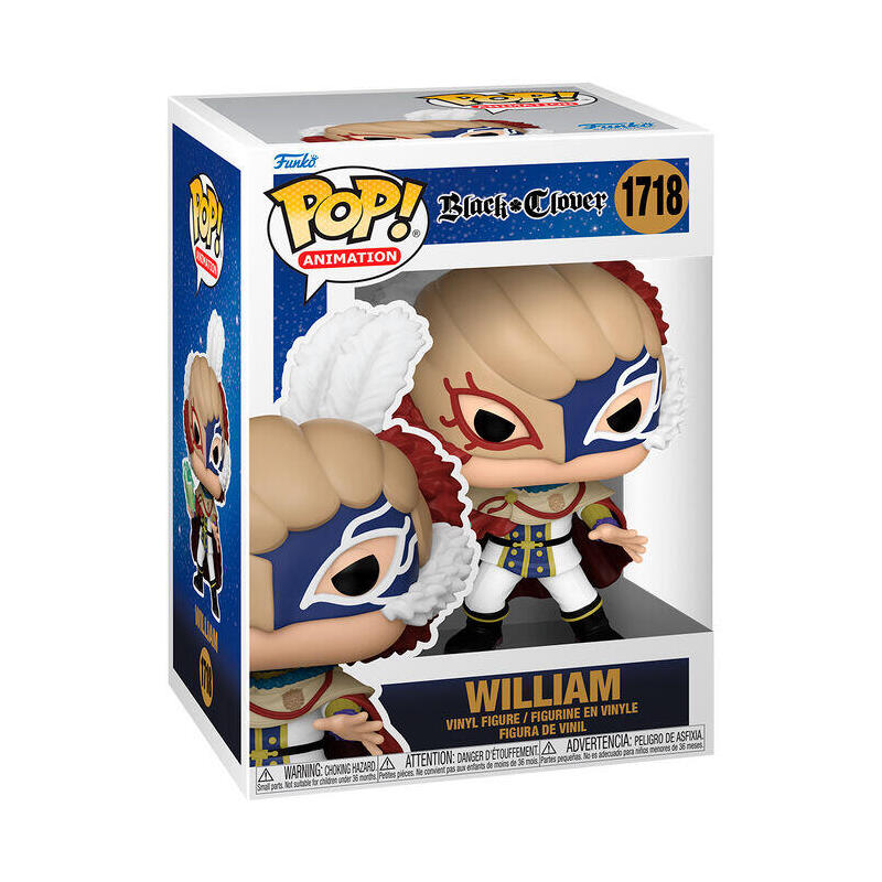 Figura Pop Black Clover Wlliam