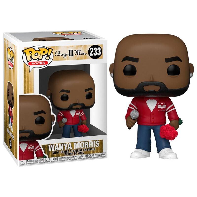 Figura Pop Boyz Ii Men Wanya Morris