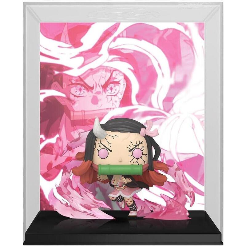 Figura Pop Cover Demon Slayer Kimetsu No Yaiba Nezuko Kamado