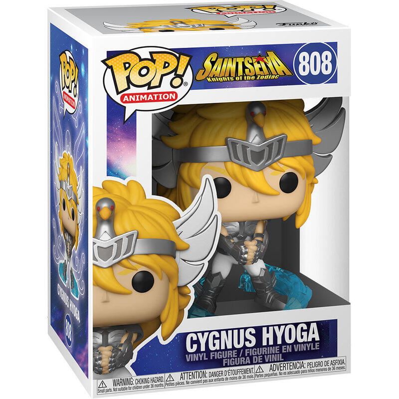 Figura Pop Cygnus Hyoga Saint Seiya