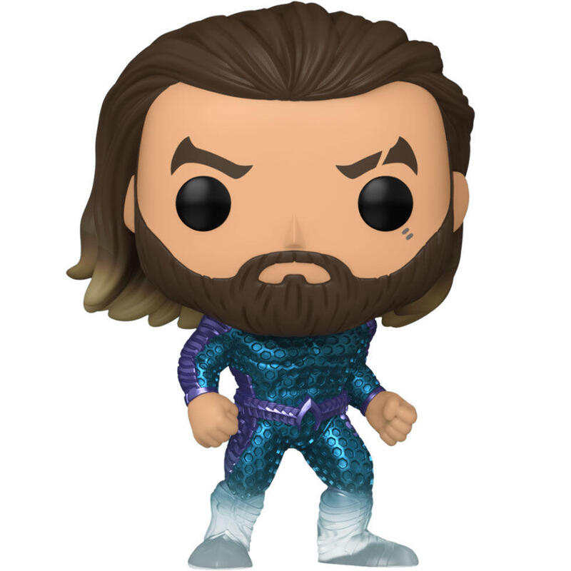 Figura Pop Dc Comics Aquaman Y El Reino Perdido Aquaman