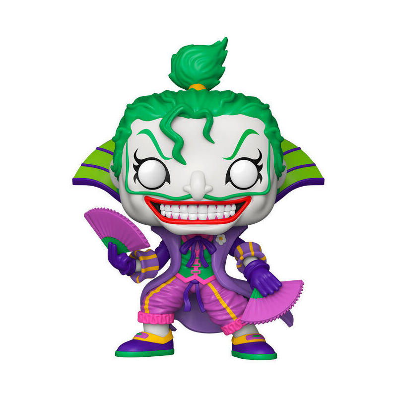 Figura Pop Dc Comics Batman Ninja The Joker