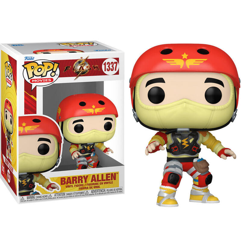 Figura Pop Dc Comics The Flash Barry Allen