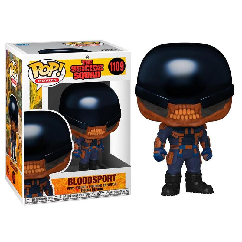 Figura Pop Dc The Suicide Squad Bloodsport