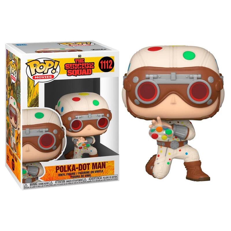 Figura Pop Dc The Suicide Squad Polka-Dot Man