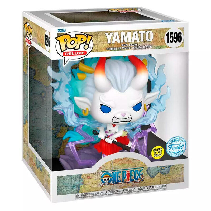 Figura Pop Deluxe One Piece Yamato Exclusive