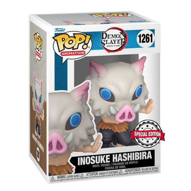 Figura Pop Demon Slayer Kimetsu No Yaiba Inosuke Hashibira Exclusive