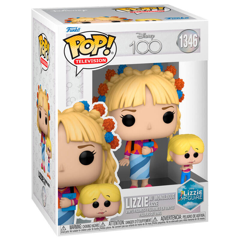 Figura Pop Disney 100th Anniversary Lizzie Mcguire