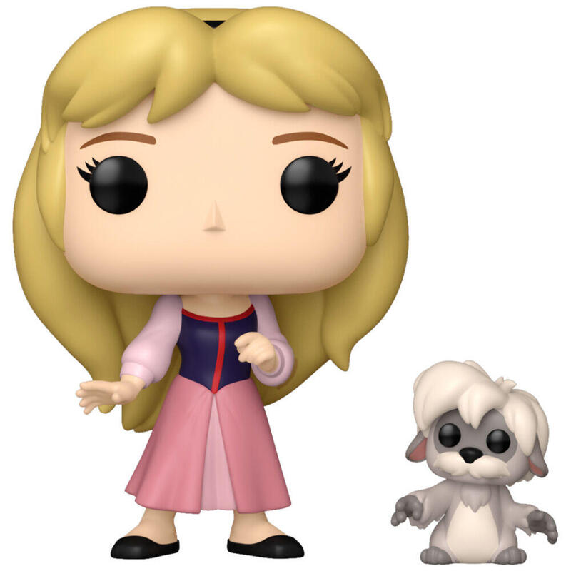 Figura Pop Disney El Caldero Negro Eilonwy With Gurgi