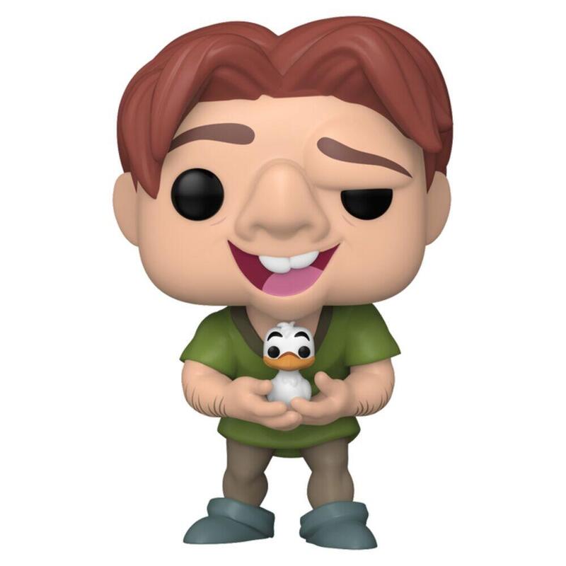 Figura Pop Disney El Jorobado De Notre Dame Quasimodo With Bird