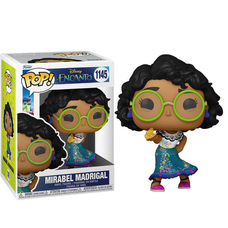 Figura Pop Disney Encanto Mirabel