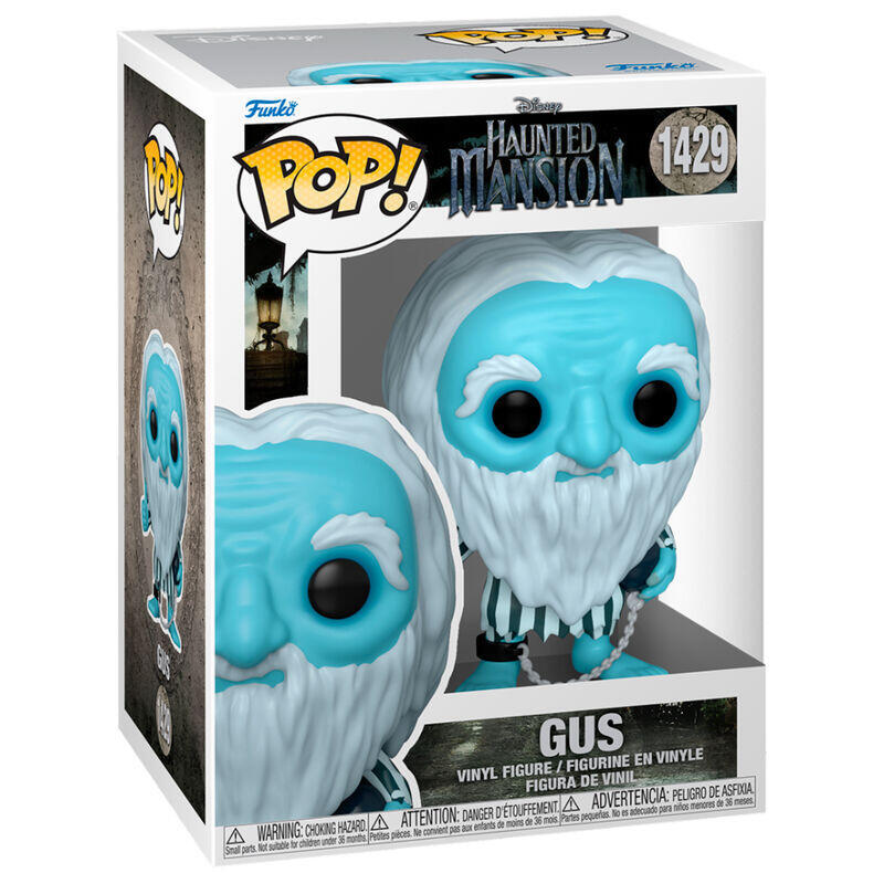 Figura Pop Disney Haunted Mansion Gus
