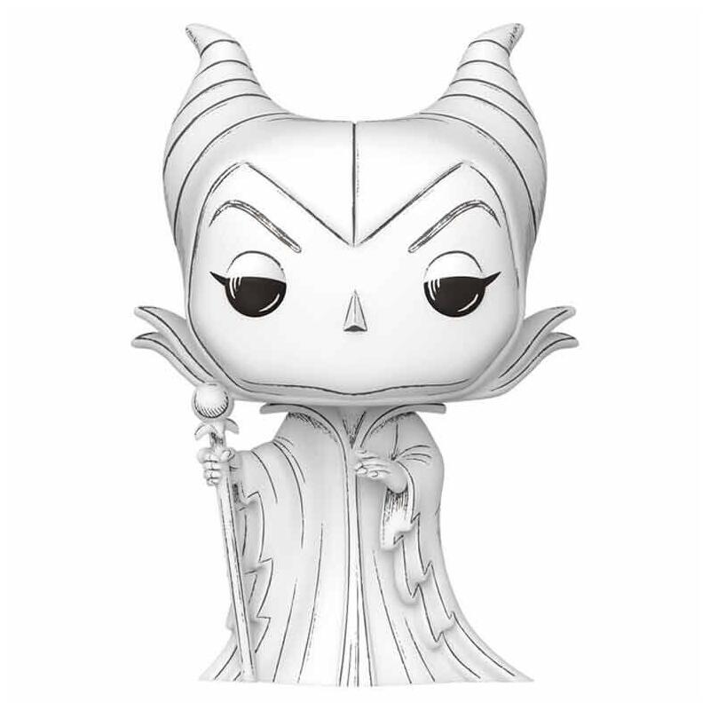 Figura Pop Disney La Bella Durmiente Malefica