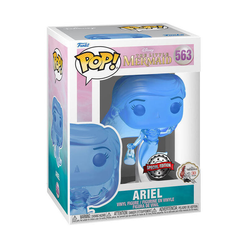 Figura Pop Disney La Sirenita Ariel With Bag Exclusive