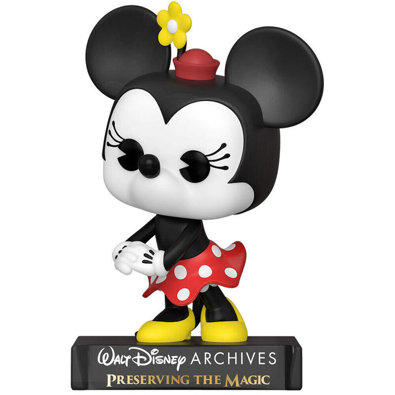 Figura Pop Disney Minnie Mouse Totally Minnie 1988