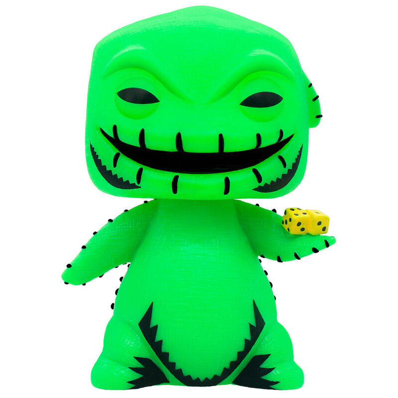Figura Pop Disney Pesadilla Antes De Navidad Oogie