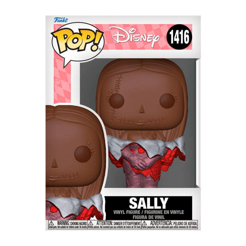 Figura Pop Disney Pesadilla Antes De Navidad Sally