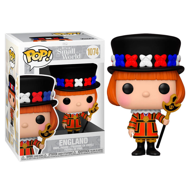 Figura Pop Disney Small World England