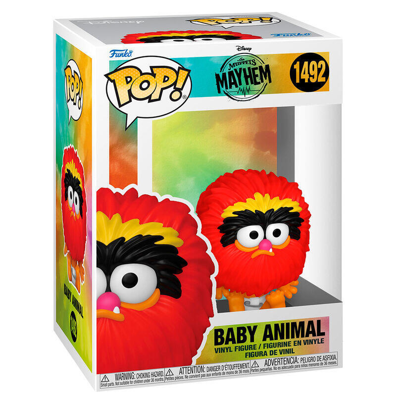 Figura Pop Disney The Muppets Mayhem Baby Animal