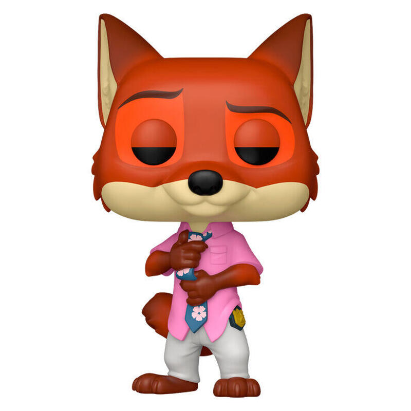 Figura Pop Disney Zootropolis 2 Nick Wilde
