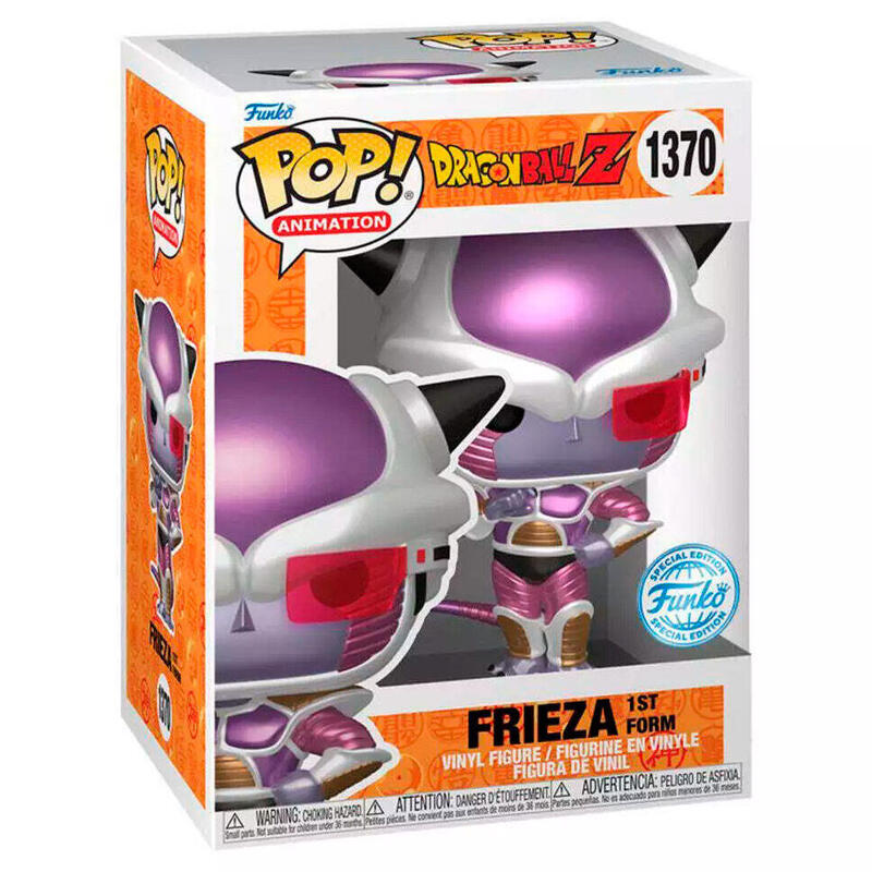 Figura Pop Dragon Ball Z Frieza Exclusive