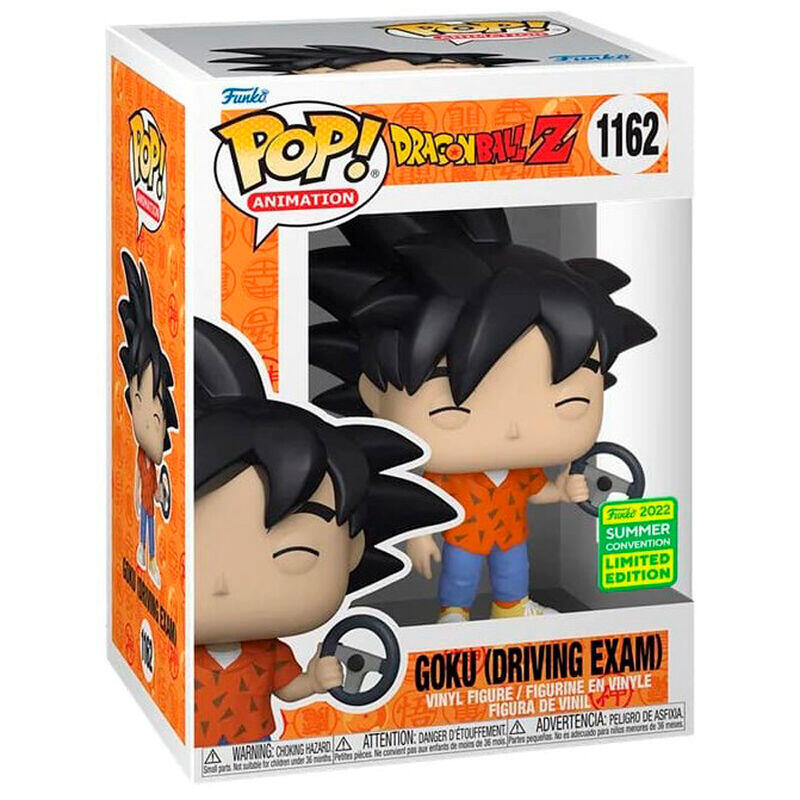 Figura Pop Dragon Ball Z Goku Exclusive