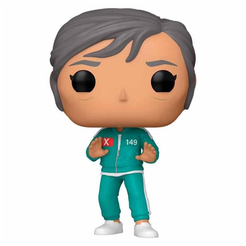 Figura Pop El Juego Del Calamar Player 149: Geum-Ja